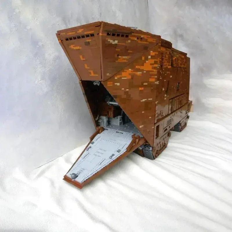  Sandcrawler MOC Full Interior Lego Compatible Blocks -  ToylandEU™