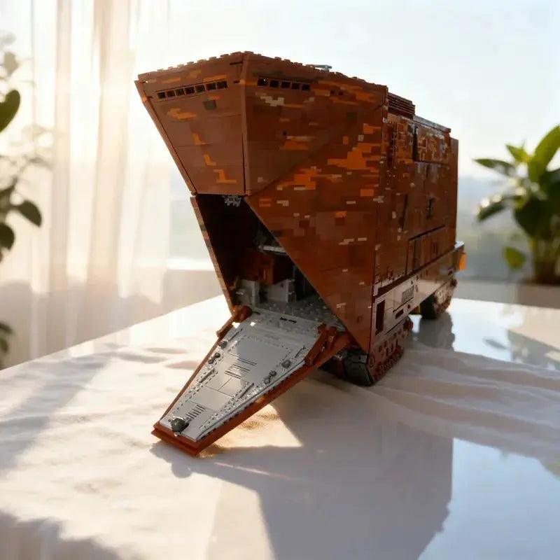  Sandcrawler MOC Full Interior Lego Compatible Blocks -  ToylandEU™