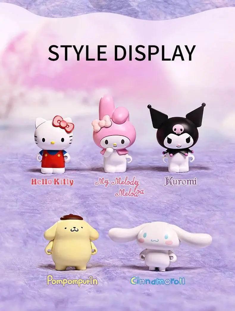  MOC Sanrio Assembled Toy Building Blocks Hello Kitty Kuromi Cinnamoroll My Melody Model Bricks -  ToylandEU™
