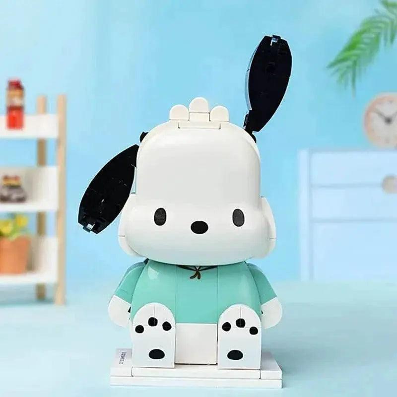  Sanrio Pochacco Building Block Pet Dog Assemble Toys Gifts -  ToylandEU™