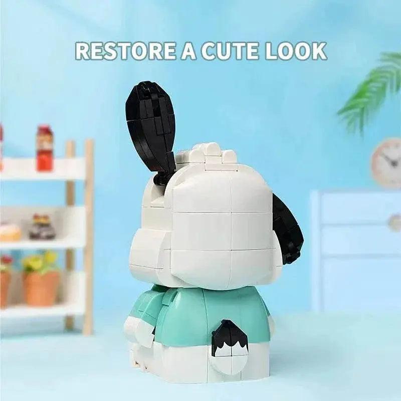  Sanrio Pochacco Building Block Pet Dog Assemble Toys Gifts -  ToylandEU™