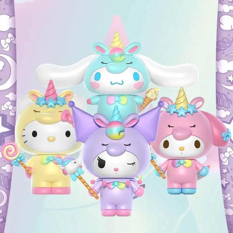  MOC Sanrio Series Building Blocks Cute Unicorn Kuromi My Melody -  ToylandEU™
