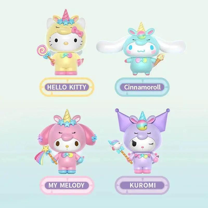  MOC Sanrio Series Building Blocks Cute Unicorn Kuromi My Melody -  ToylandEU™