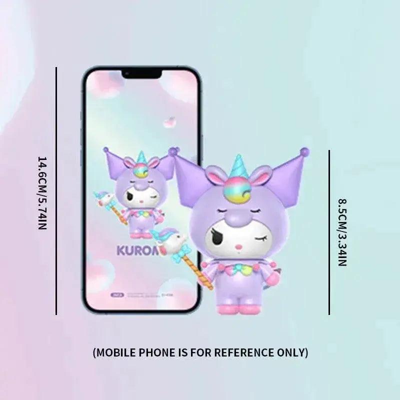  MOC Sanrio Series Building Blocks Cute Unicorn Kuromi My Melody -  ToylandEU™