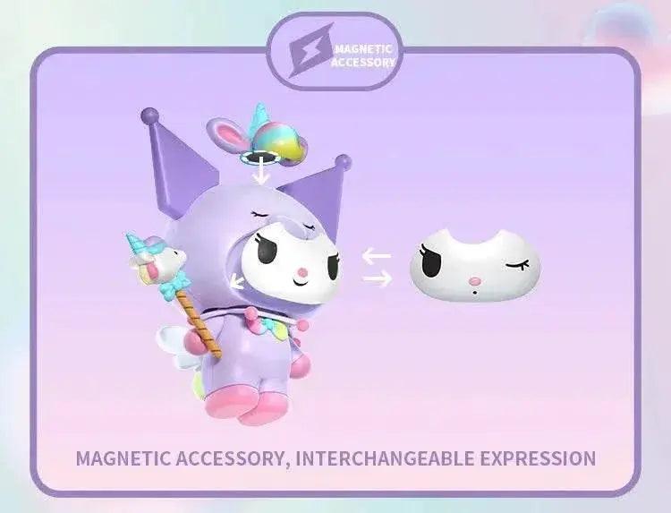  MOC Sanrio Series Building Blocks Cute Unicorn Kuromi My Melody -  ToylandEU™