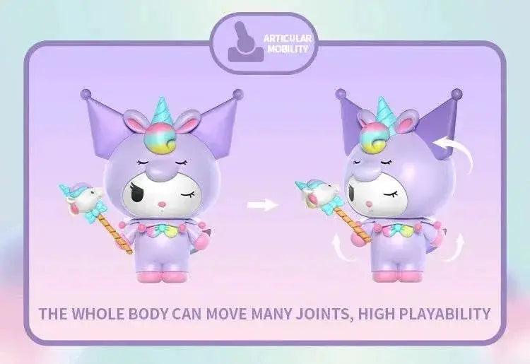  MOC Sanrio Series Building Blocks Cute Unicorn Kuromi My Melody -  ToylandEU™