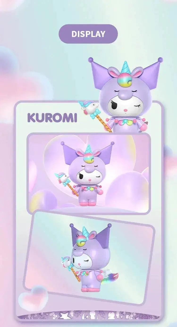  MOC Sanrio Series Building Blocks Cute Unicorn Kuromi My Melody -  ToylandEU™