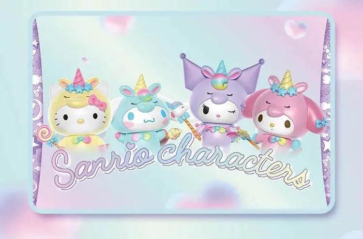  MOC Sanrio Series Building Blocks Cute Unicorn Kuromi My Melody -  ToylandEU™