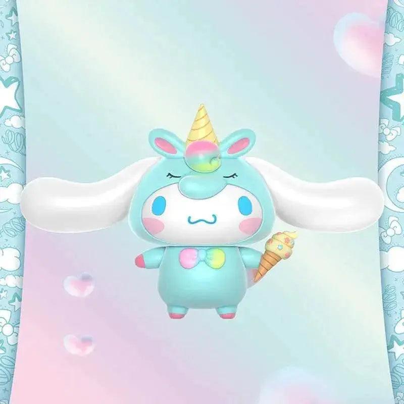  MOC Sanrio Series Building Blocks Cute Unicorn Kuromi My Melody -  ToylandEU™