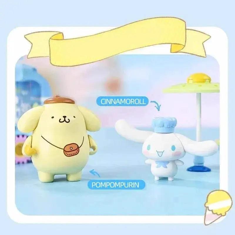  MOC Sanrio Series Building Blocks Hello Kitty Pochacco Burger Car -  ToylandEU™