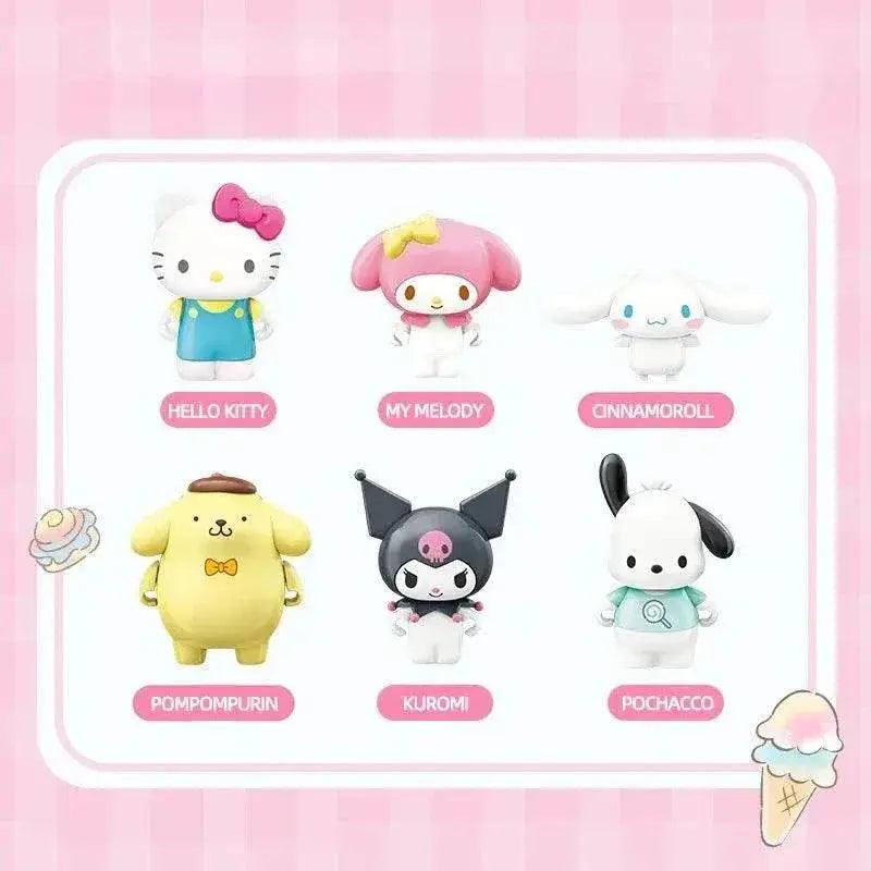  MOC Sanrio Series Ice Cream Cone Building Blocks Kids Toys Gift -  ToylandEU™