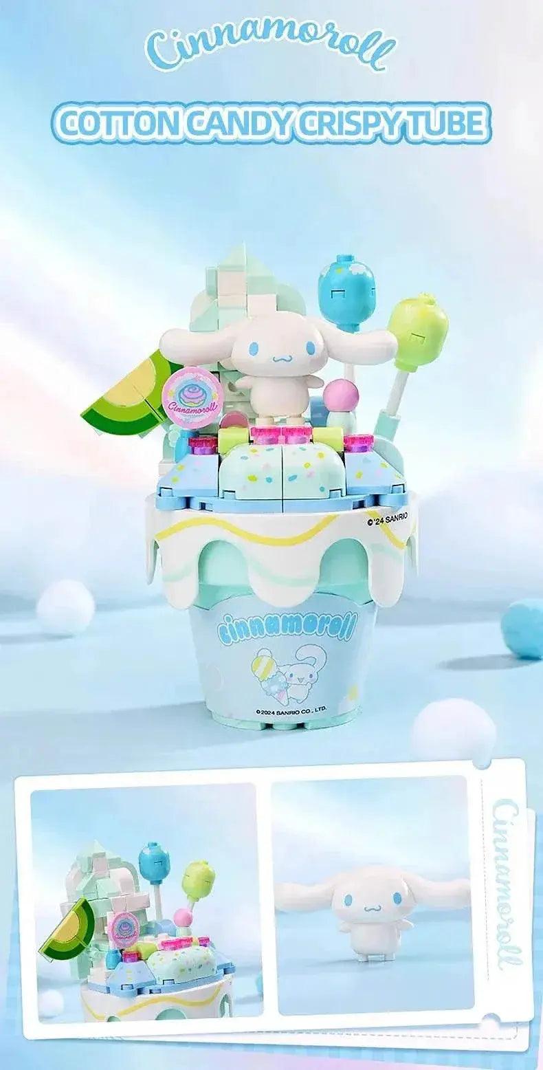  MOC Sanrio Series Ice Cream Cone Building Blocks Kids Toys Gift -  ToylandEU™