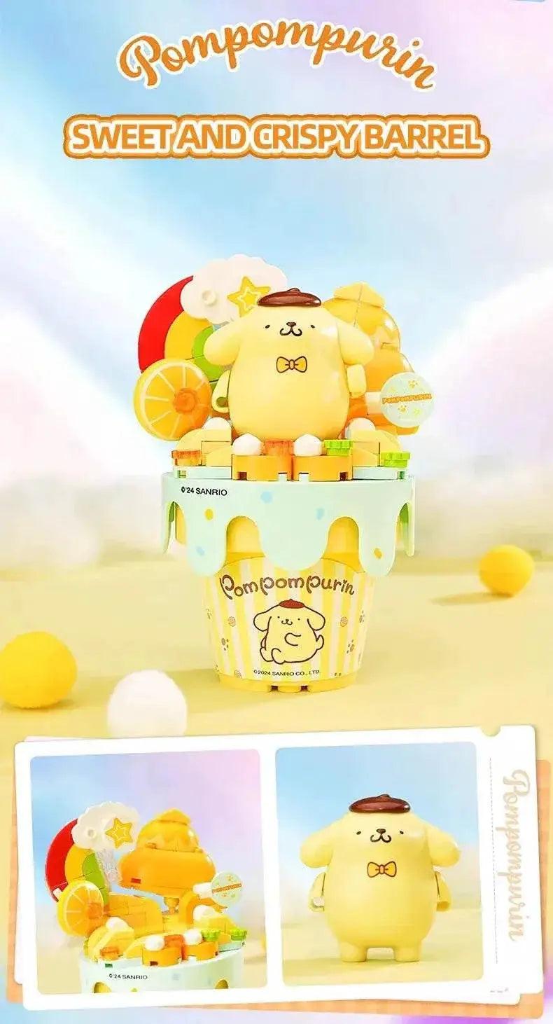  MOC Sanrio Series Ice Cream Cone Building Blocks Kids Toys Gift -  ToylandEU™