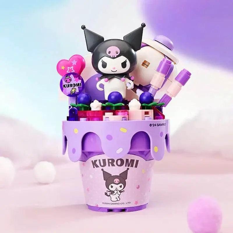  MOC Sanrio Series Ice Cream Cone Building Blocks Kids Toys Gift -  ToylandEU™