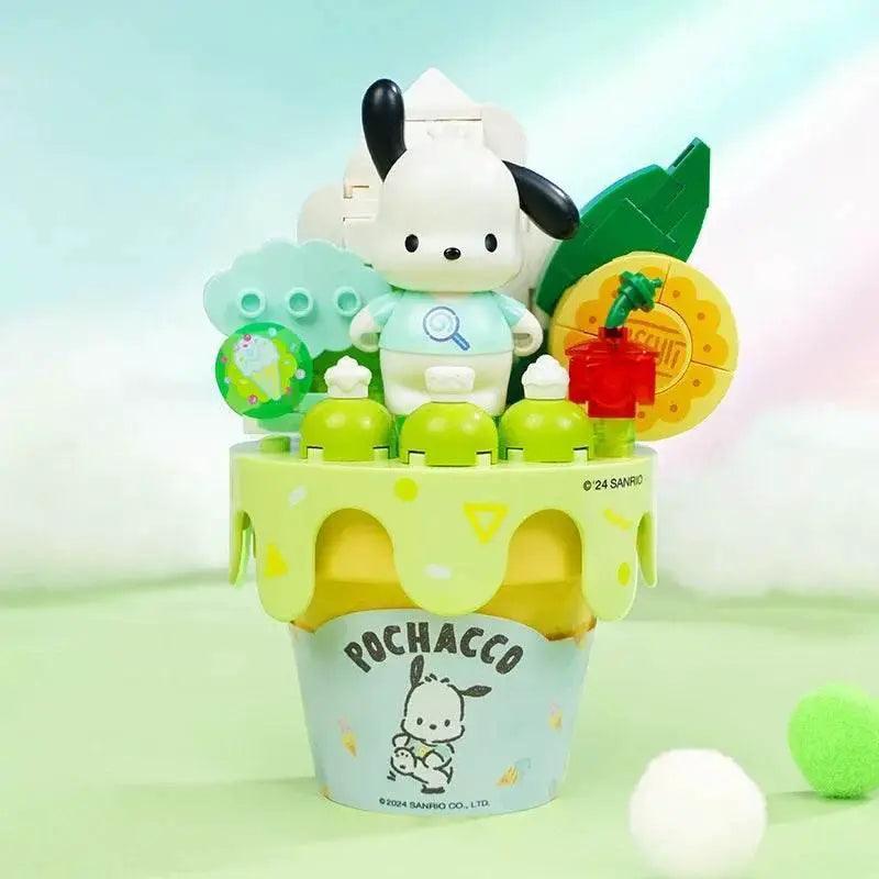  MOC Sanrio Series Ice Cream Cone Building Blocks Kids Toys Gift -  ToylandEU™