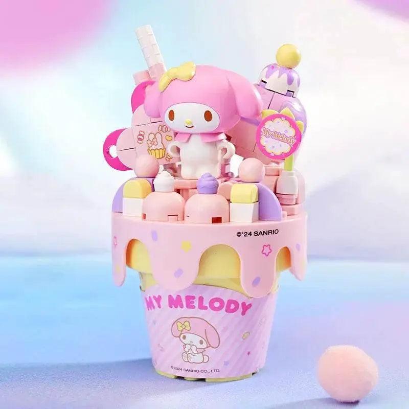  MOC Sanrio Series Ice Cream Cone Building Blocks Kids Toys Gift -  ToylandEU™
