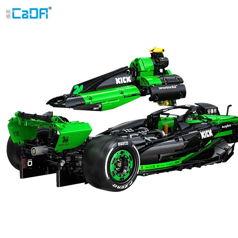 Building Block Set | Sauber C44 | Toylandeu™