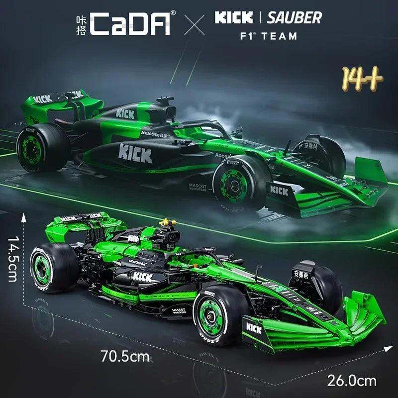 Building Block Set | Sauber C44 | Toylandeu™