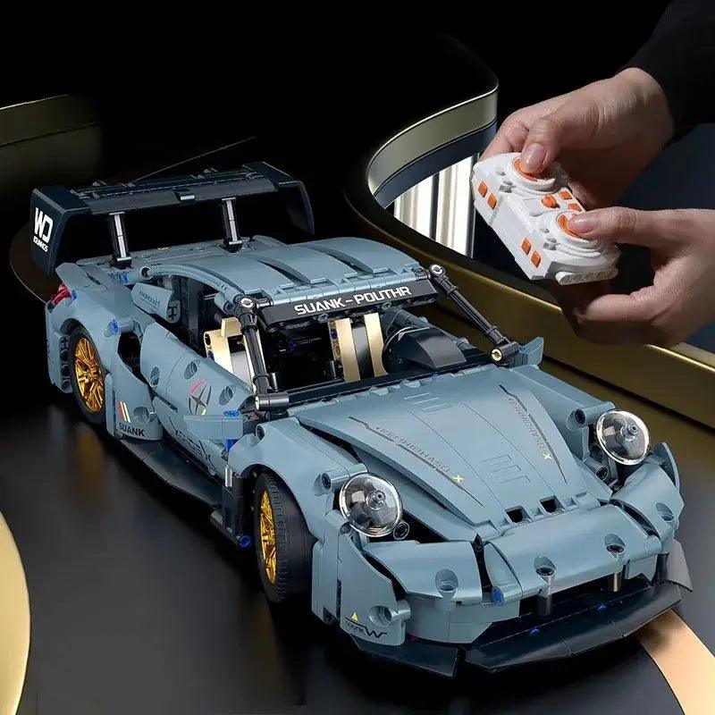  Scale 1 To 14 Racing Car Building Blocks Remote Control -  ToylandEU™