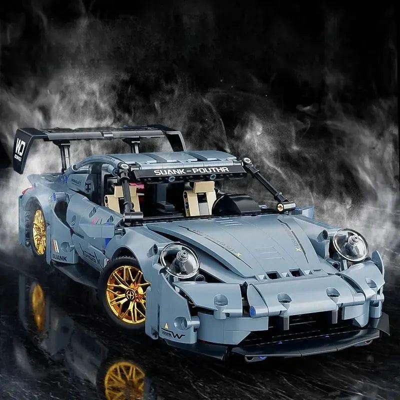  Scale 1 To 14 Racing Car Building Blocks Remote Control -  ToylandEU™