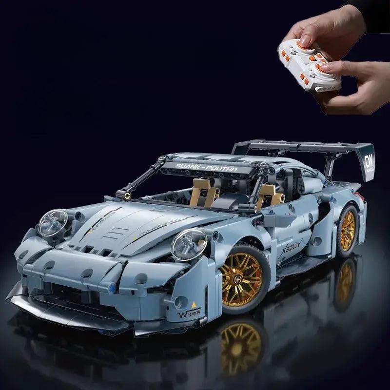  Scale 1 To 14 Racing Car Building Blocks Remote Control -  ToylandEU™