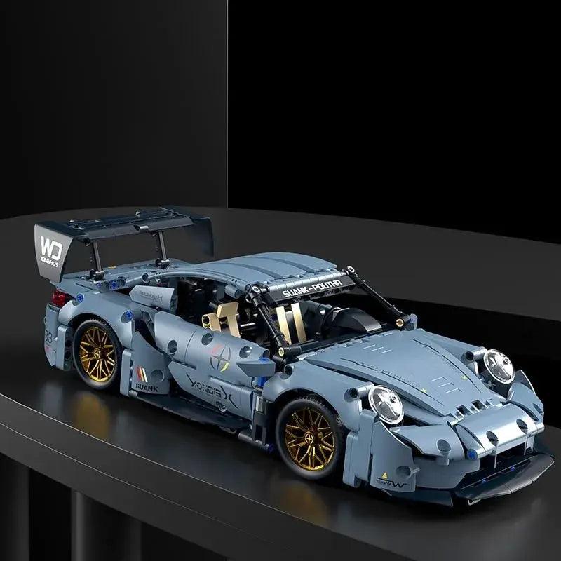  Scale 1 To 14 Racing Car Building Blocks Remote Control -  ToylandEU™