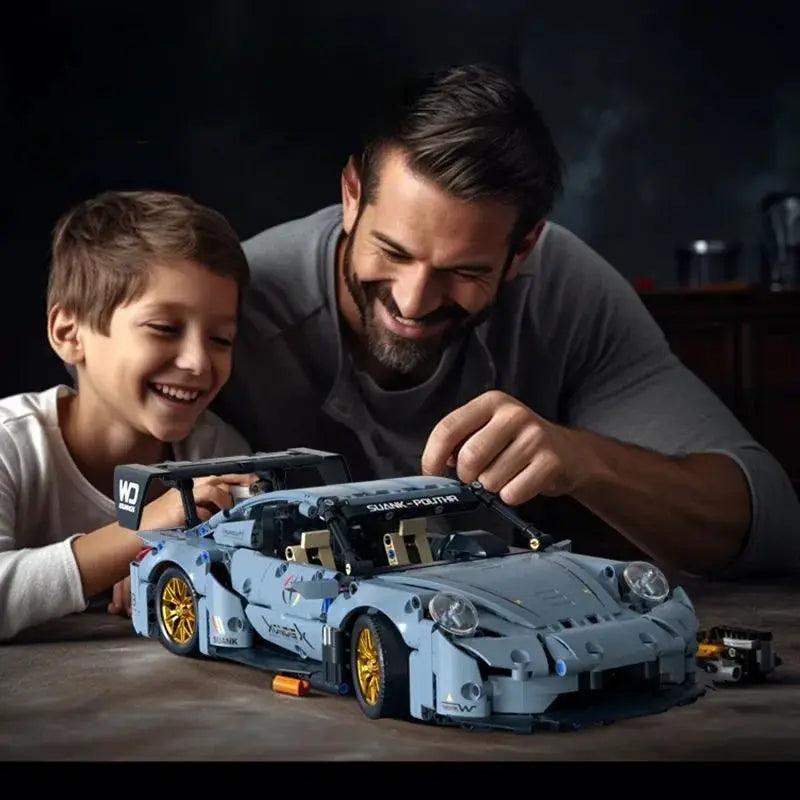  Scale 1 To 14 Racing Car Building Blocks Remote Control -  ToylandEU™