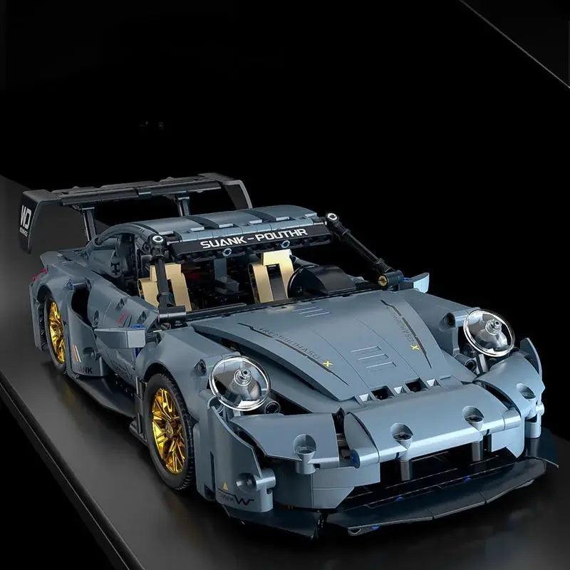  Scale 1 To 14 Racing Car Building Blocks Remote Control -  ToylandEU™