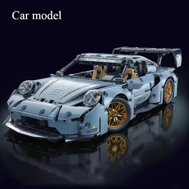 Scale 1 To 14 Racing Car Building Blocks Remote Control -  ToylandEU™