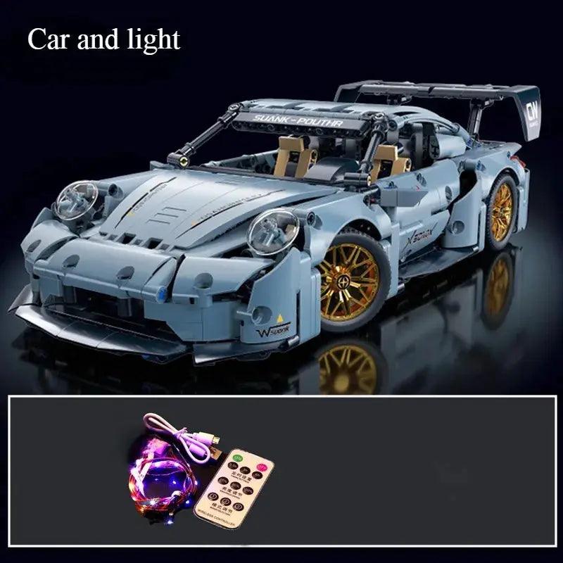  Scale 1 To 14 Racing Car Building Blocks Remote Control -  ToylandEU™