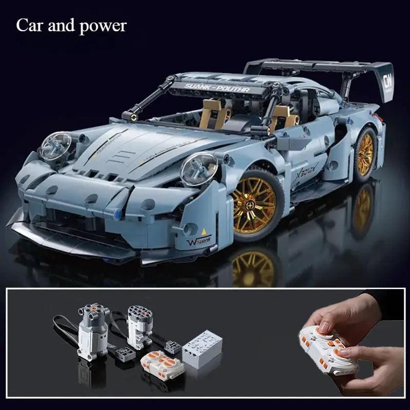  Scale 1 To 14 Racing Car Building Blocks Remote Control -  ToylandEU™