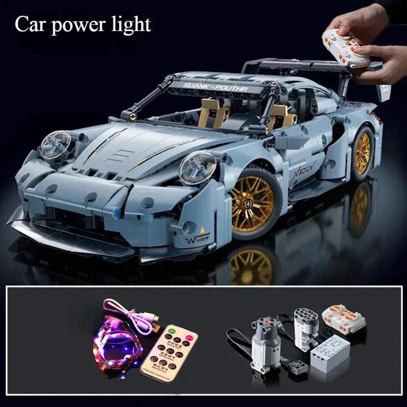  Scale 1 To 14 Racing Car Building Blocks Remote Control -  ToylandEU™