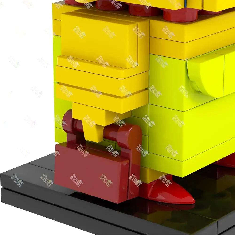  Simpsons Brickheadz Building Blocks Set For Collectors -  ToylandEU™