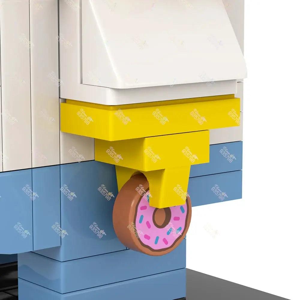  Simpsons Brickheadz Building Blocks Set For Collectors -  ToylandEU™