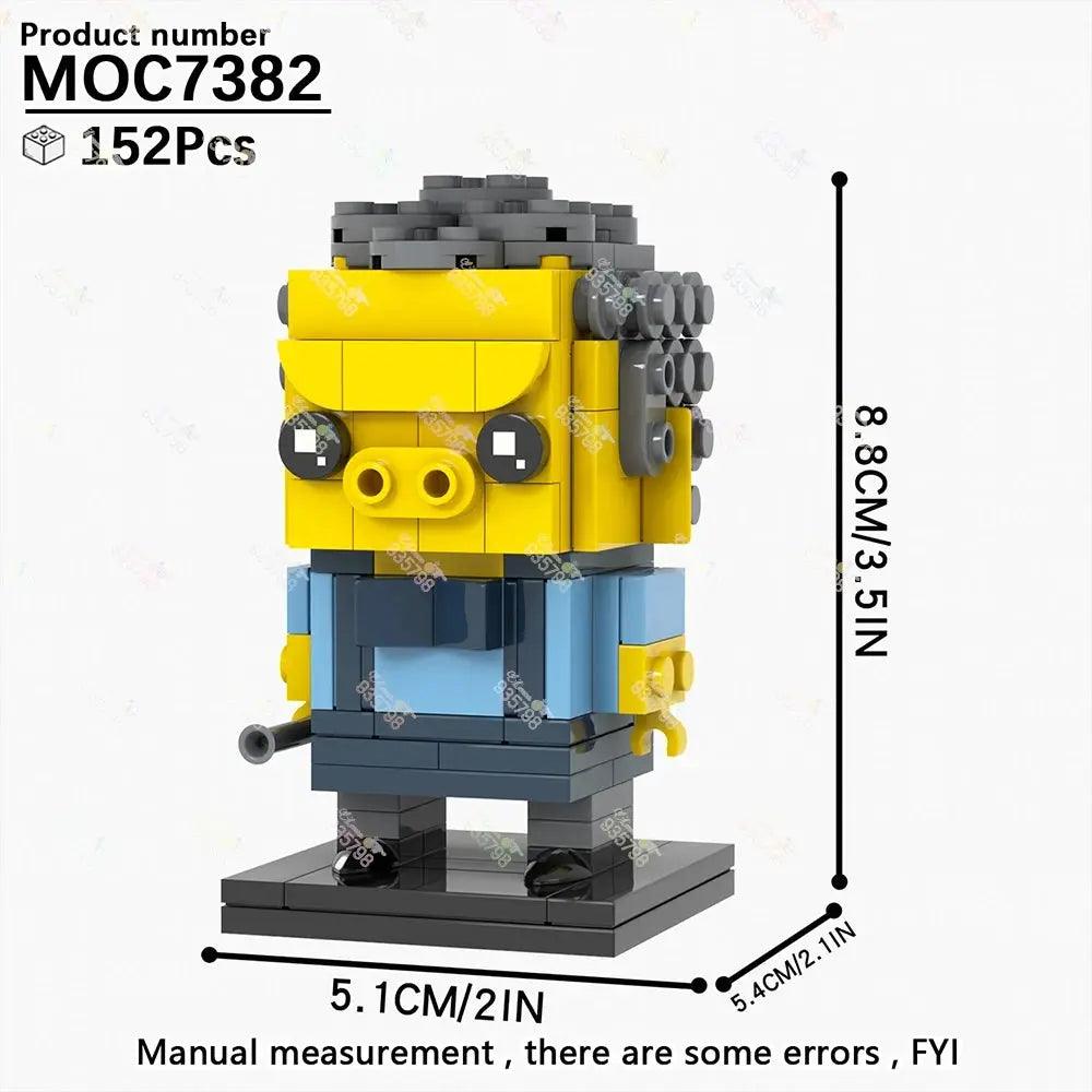  Simpsons Brickheadz Building Blocks Set For Collectors -  ToylandEU™