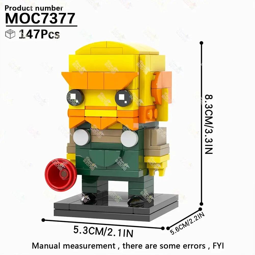  Simpsons Brickheadz Building Blocks Set For Collectors -  ToylandEU™