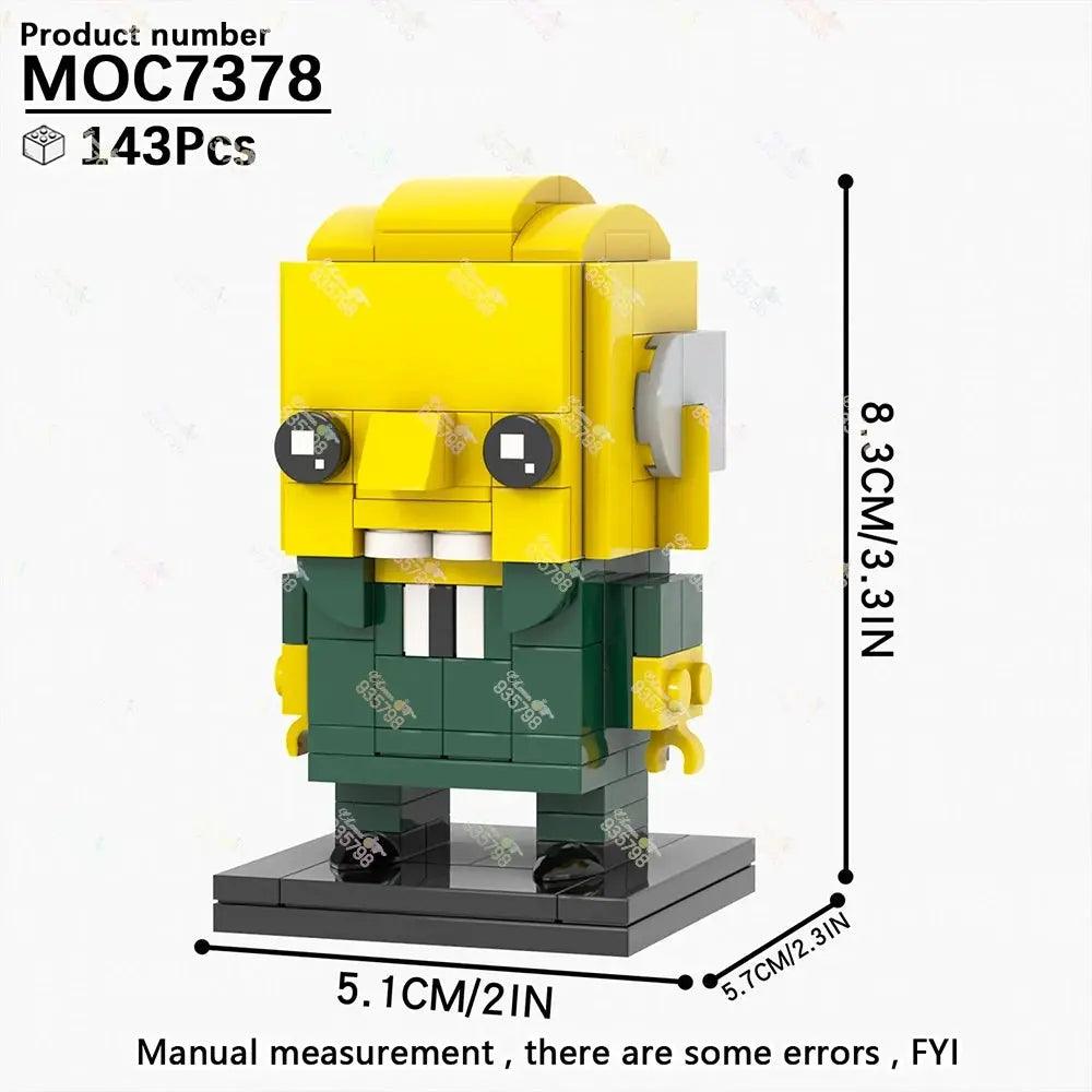  Simpsons Brickheadz Building Blocks Set For Collectors -  ToylandEU™