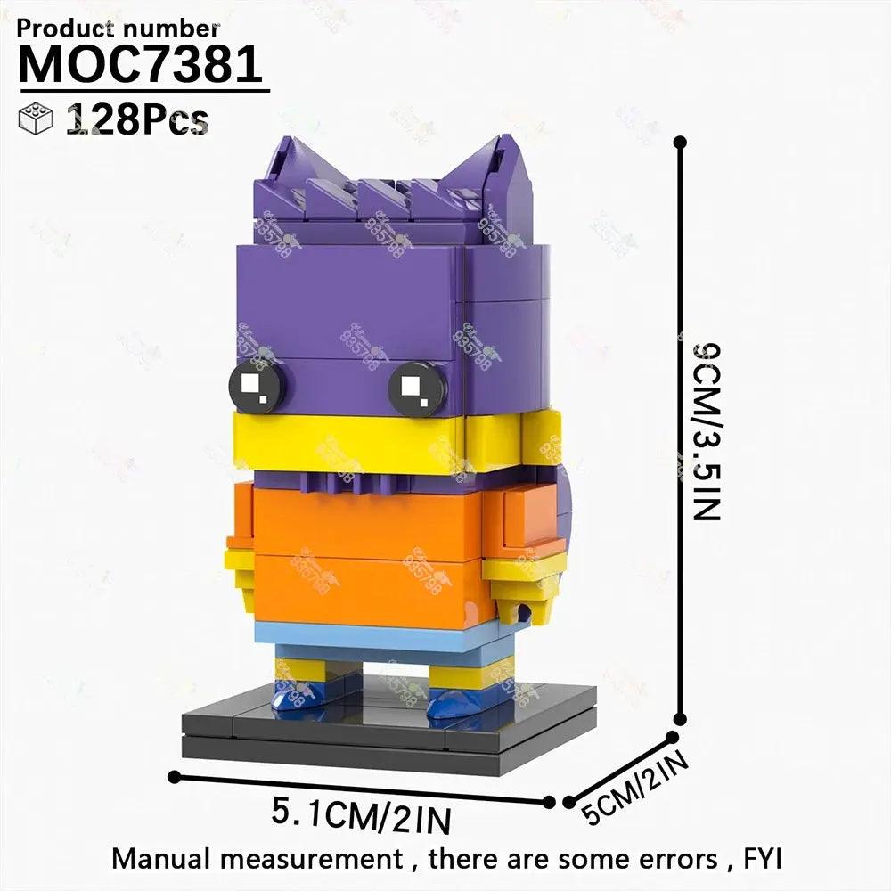  Simpsons Brickheadz Building Blocks Set For Collectors -  ToylandEU™