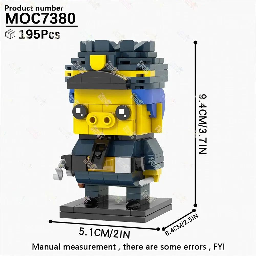  Simpsons Brickheadz Building Blocks Set For Collectors -  ToylandEU™