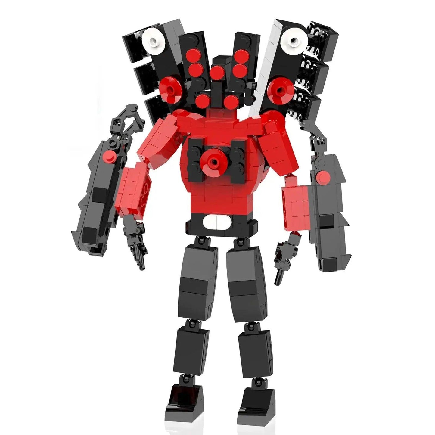  Skibidi Titan Speakerman Building Set For Creative Play -  ToylandEU™