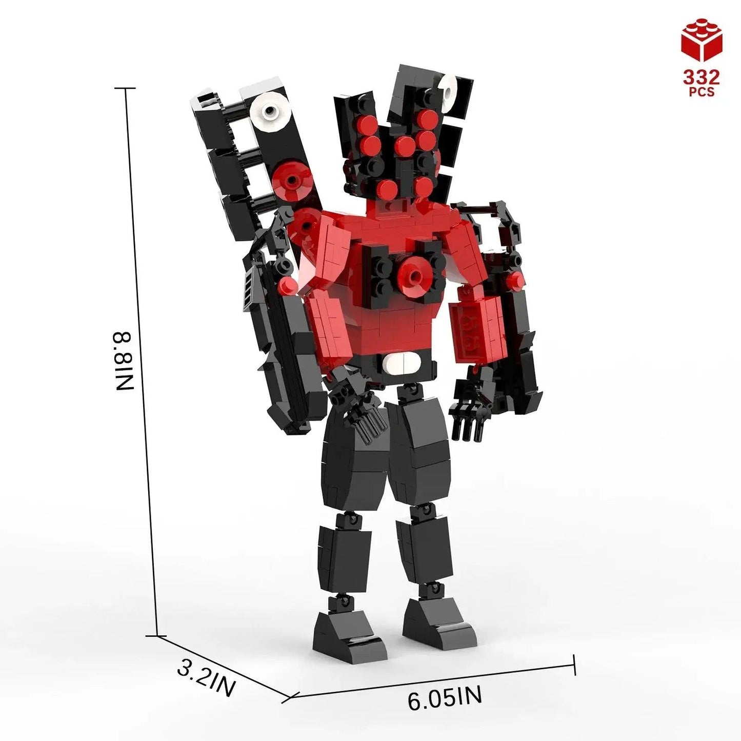  Skibidi Titan Speakerman Building Set For Creative Play -  ToylandEU™