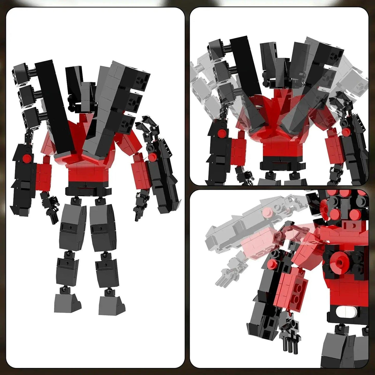  Skibidi Titan Speakerman Building Set For Creative Play -  ToylandEU™