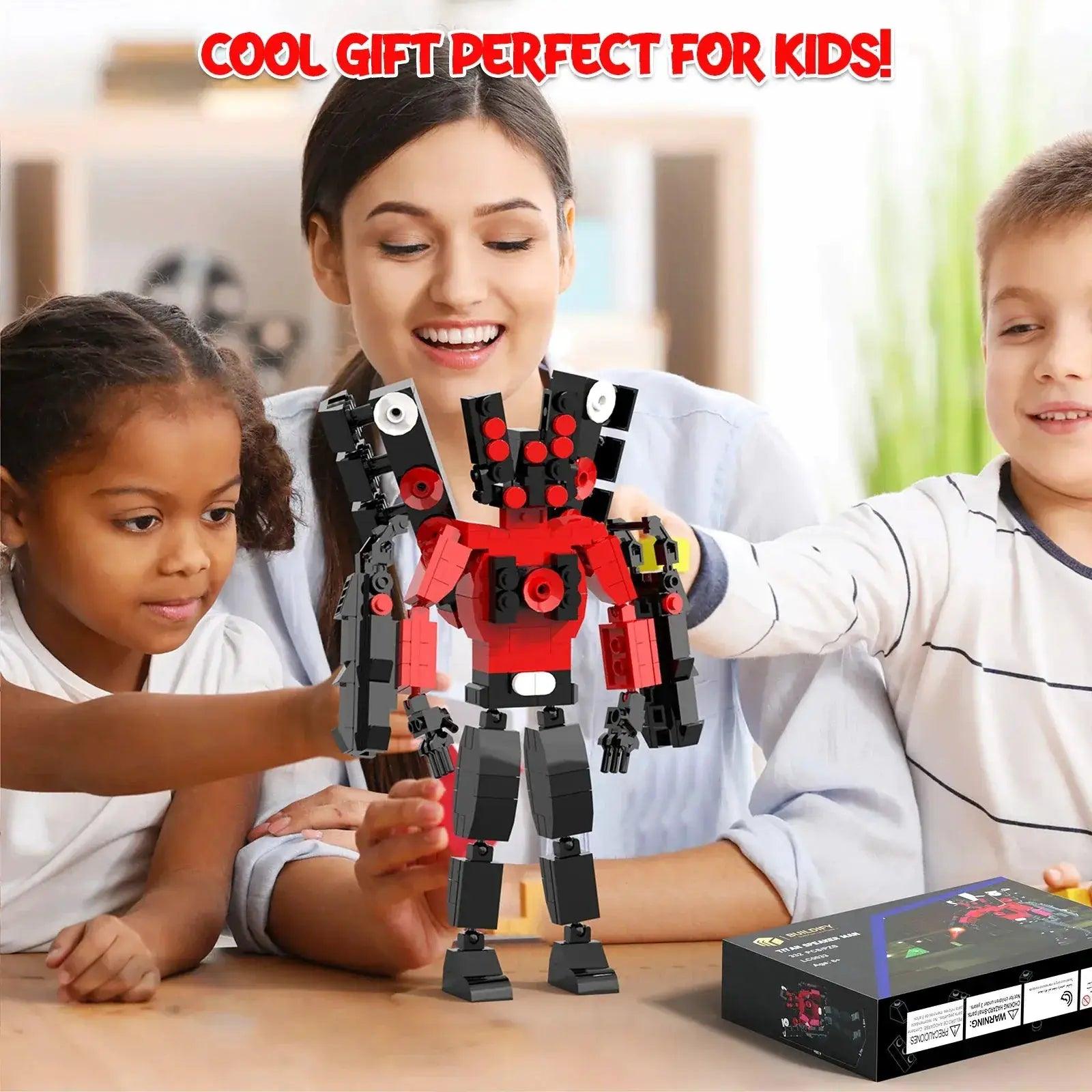  Skibidi Titan Speakerman Building Set For Creative Play -  ToylandEU™