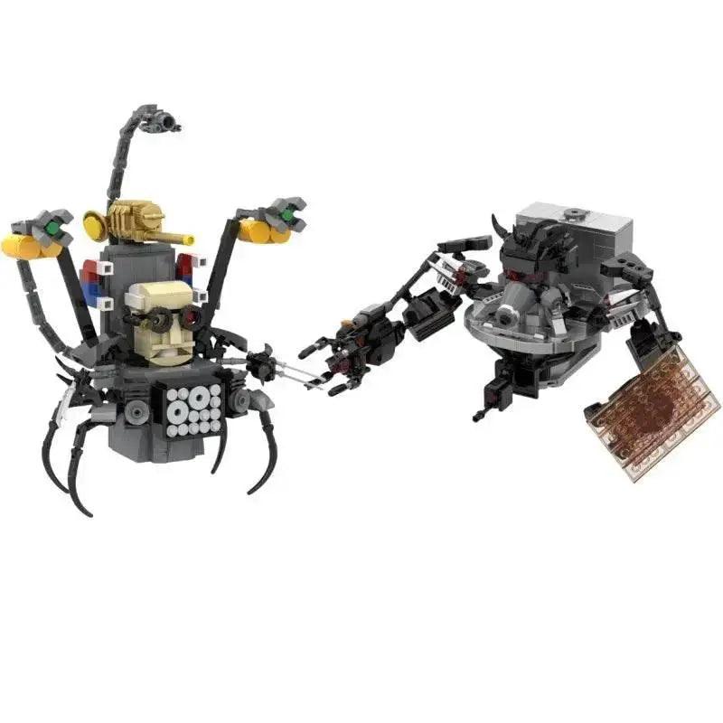  MOC New Skibidi Toilet Building Blocks Toy for Kids Birthday Gifts -  ToylandEU™