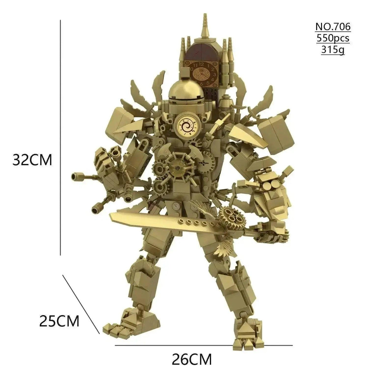  MOC New Skibidi Toilet Building Blocks Toy for Kids Birthday Gifts -  ToylandEU™