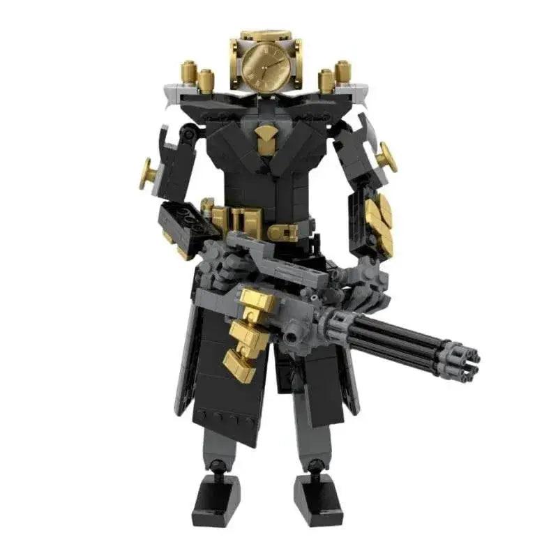  MOC New Skibidi Toilet Building Blocks Toy for Kids Birthday Gifts -  ToylandEU™