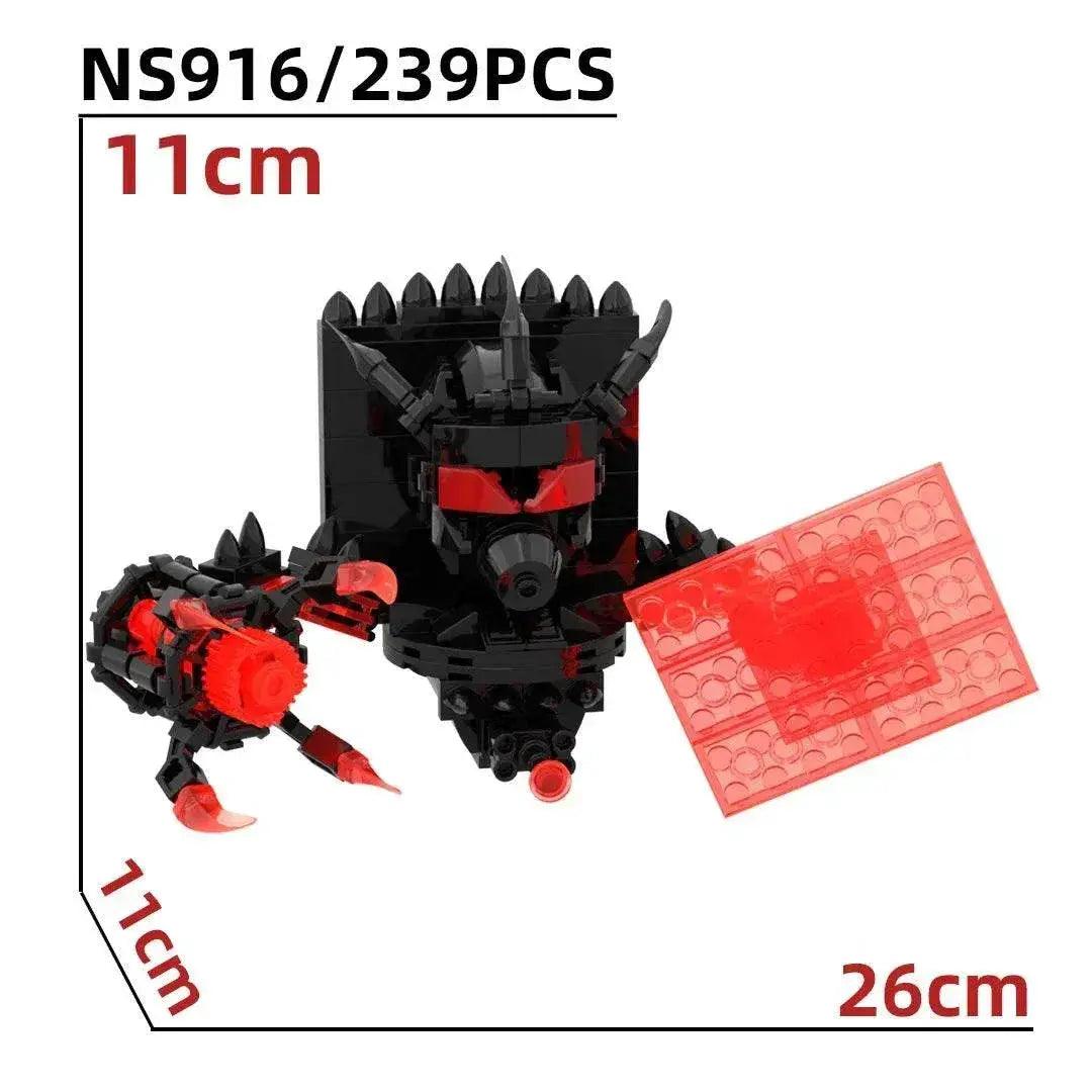  MOC New Skibidi Toilet Building Blocks Toy for Kids Birthday Gifts -  ToylandEU™