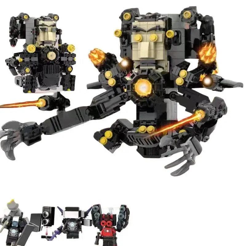  MOC New Skibidi Toilet Building Blocks Toy for Kids Birthday Gifts -  ToylandEU™