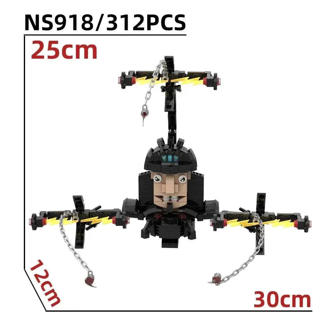  MOC New Skibidi Toilet Building Blocks Toy for Kids Birthday Gifts -  ToylandEU™