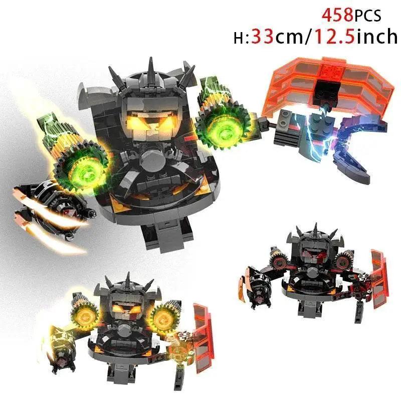  MOC New Skibidi Toileted Giant Titan TVman Upgrade Speakerman Building Blocks Animation Figure Model Toys for Kids Ideas Gifts Christmas -  ToylandEU™
